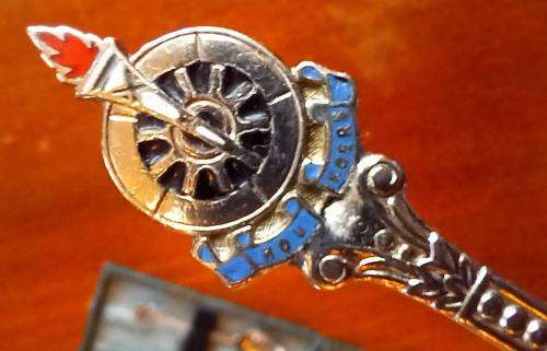 Set of 6 Hou Koers Voortrekkers EPNS teaspoons in box