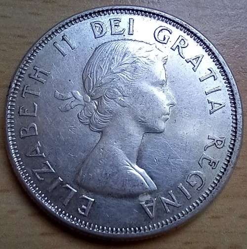 1964 Canada silver 50 Cents