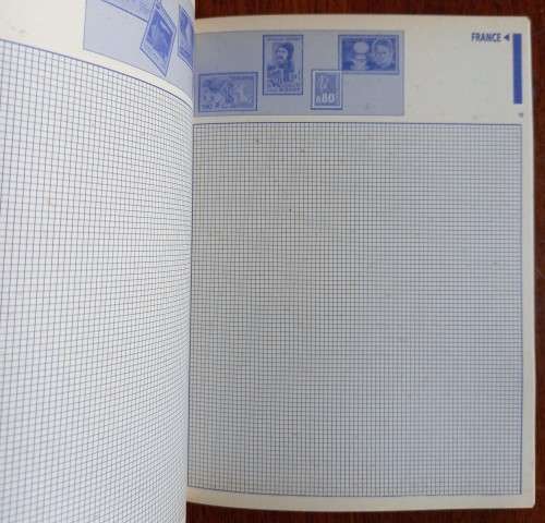 Stanley Gibbons World Stamp Album, printed 1991 - unused