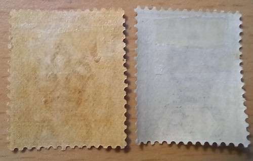 Perak 5c 1892 MH & 1c/5c 1899