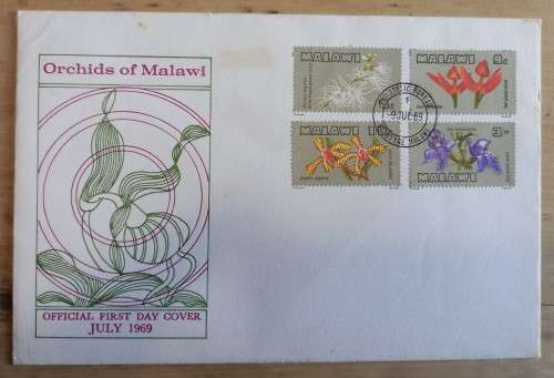 Orchids of Malawi lot 1969, 1975 & 1979 CV$40