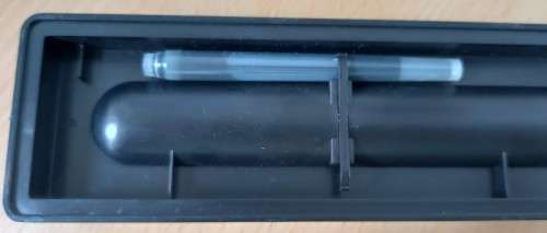 Parker 45 Flighter fountain pen - looks unused 0 with one ink cartlich - Five