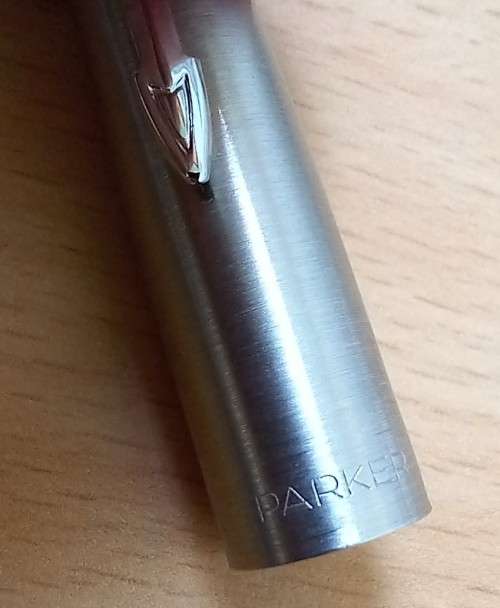 Parker 45 Flighter fountain pen - looks unused 0 with one ink cartlich - Five