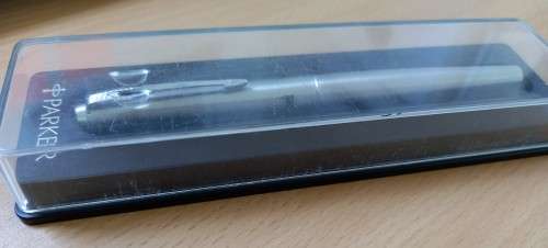 Parker 45 Flighter fountain pen - looks unused 0 with one ink cartlich - Five