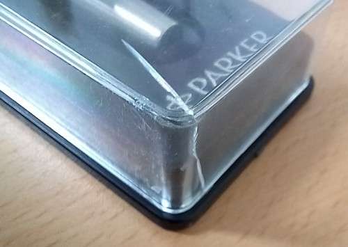 Parker 45 Flighter fountain pen - looks unused 0 with one ink cartlich - Five