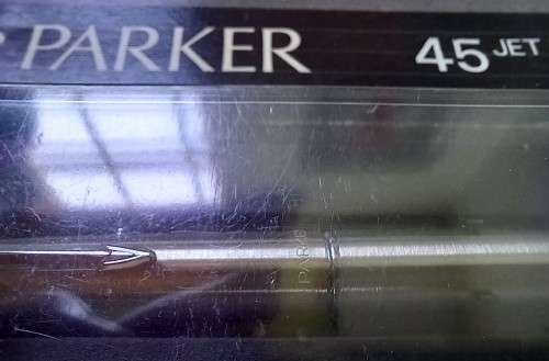 Parker 45 Jet Flighter pen in original packaging - unopened, Five