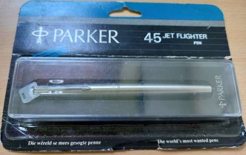 Parker 45 Jet Flighter pen in original packaging - unopened, Five