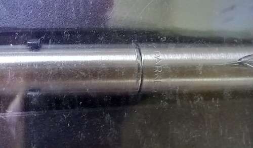 Parker 45 Stainless steel C.T. pen in original packaging - unopened, Medium