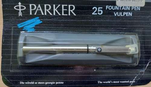 Parker 25 Fountain Pen in original packaging - unopened, Medium