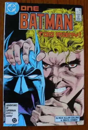 DC Batman #403 January 1987 USA print