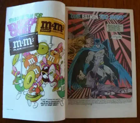 DC Batman #403 January 1987 USA print