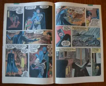 DC Batman #403 January 1987 USA print