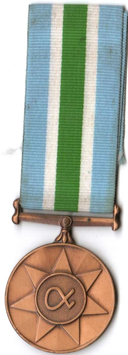 South Africa Unity Medal 1994 full size