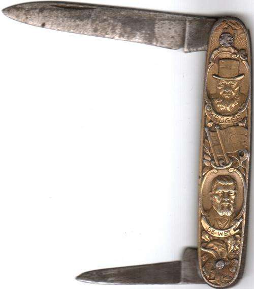 Kruger / De Wet pocket knife