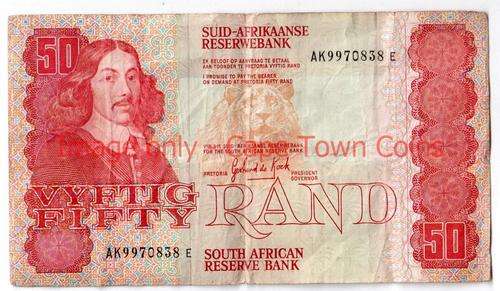 R50 De Kock & R10 Stals