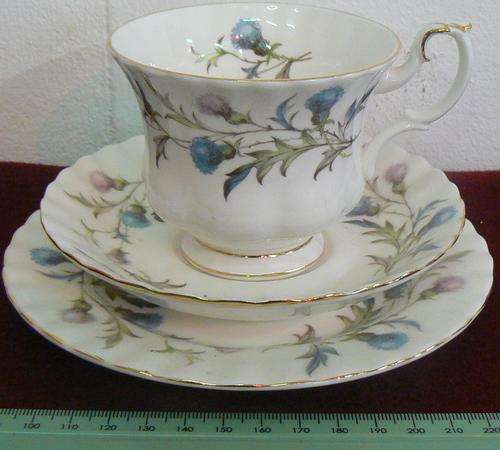 Royal Albert Trio - cup, saucer and side plate