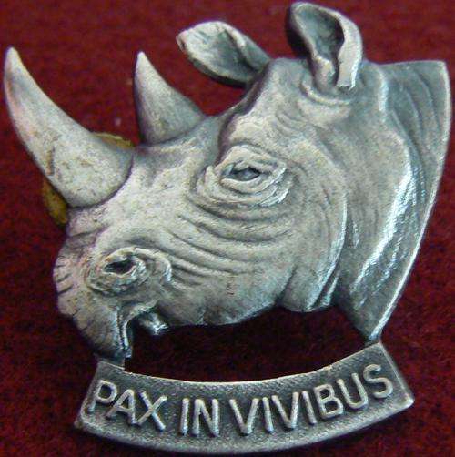 S.W.A. Territorial Force 101 Battalion cap badge