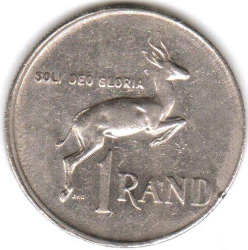 Misstrike 1989 R1 coin