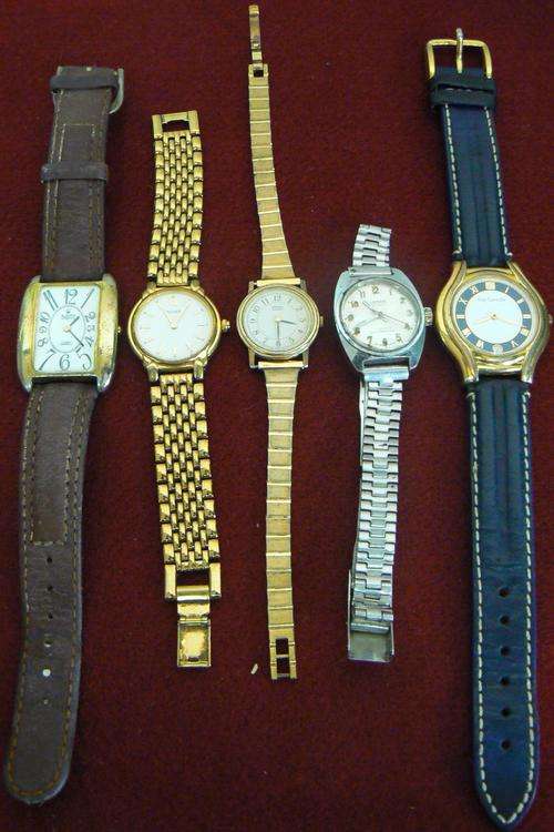 Mixed lot of ladies watches - Seiko, Burem, Guy Laroche, Lanco and Pulsar