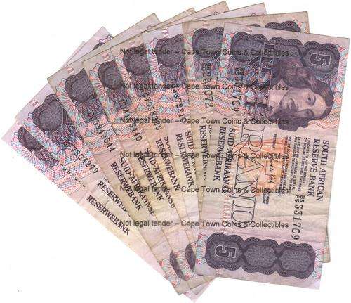 R5 De Kock & 4 Stals - bid per note to take all