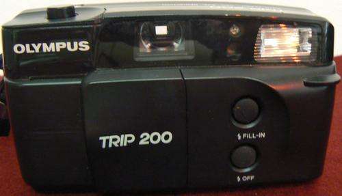 Olympus Trip200 camera - working condition
