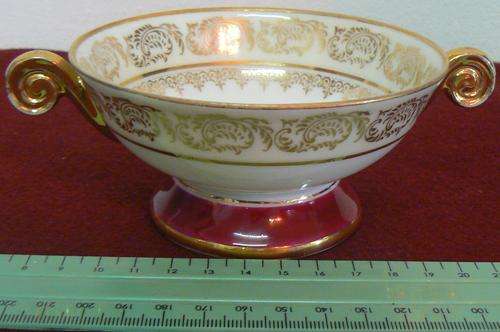 Limoges soup bowl, made in France