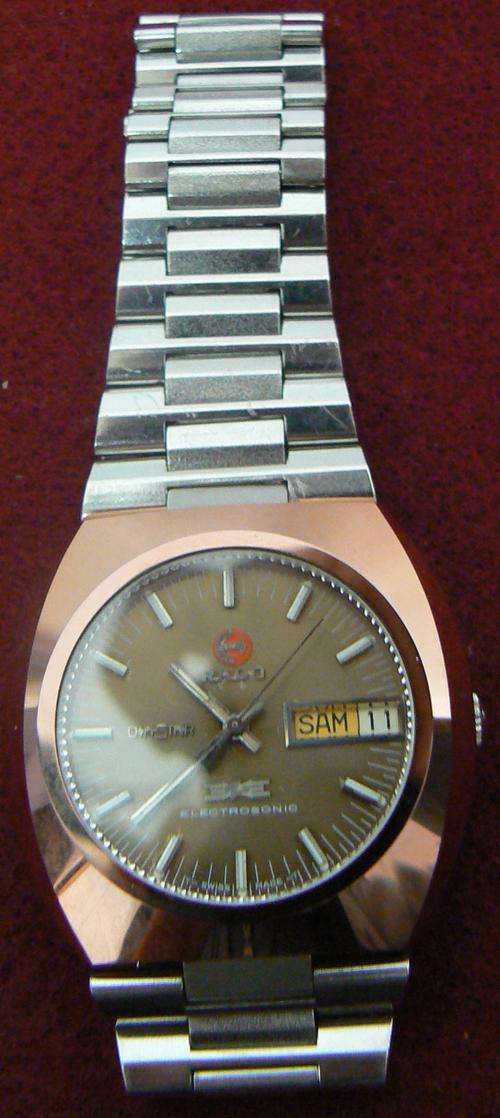 1970 RADO men's Diastar Electrosonic watch