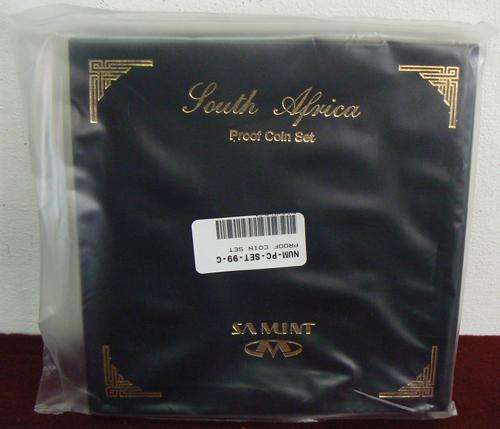 South Africa proof coin set 1999 boxed, still sealed