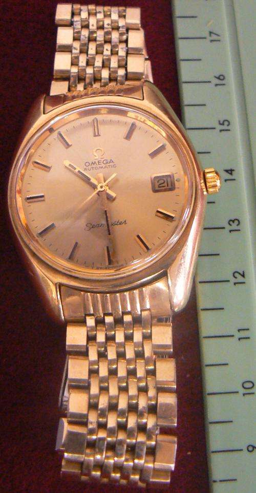 Omega Seamaster Automatic men's watch