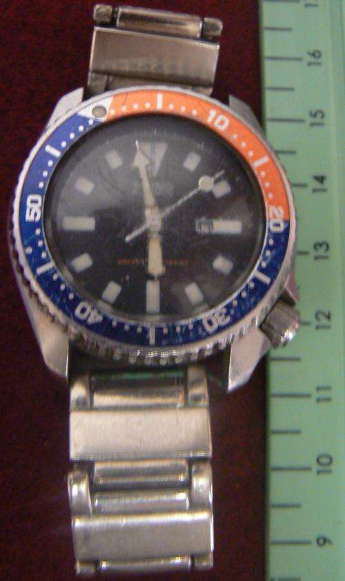 Seiko Divers watch - Reserved for Jannievr