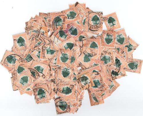 Lot of 273  6d light used singles unchecked - bid per stamp to take all