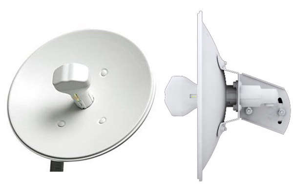 NanoBridgeM 2.4GHz 18dBi (400mm dish)