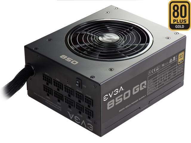 EVGA 850 GQ Power Supply