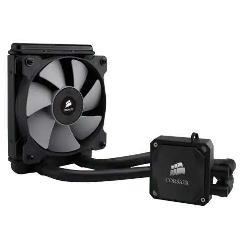 CORSAIR Single Fan HYDRO SERIES LIQUID COOLER / AIO