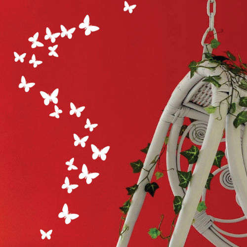 Butterfly decal
