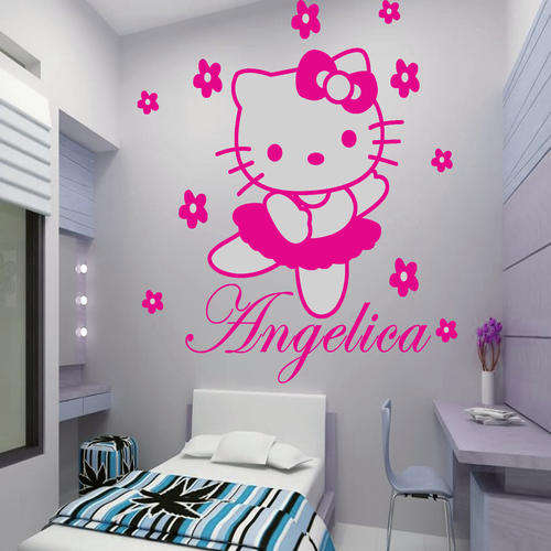 Hello Kitty personalised decal
