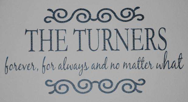 Personalized family decal- Free Shipping!!