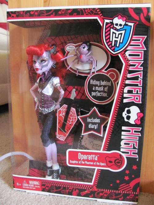 Monster High Operetta Collectable ORIGINAL