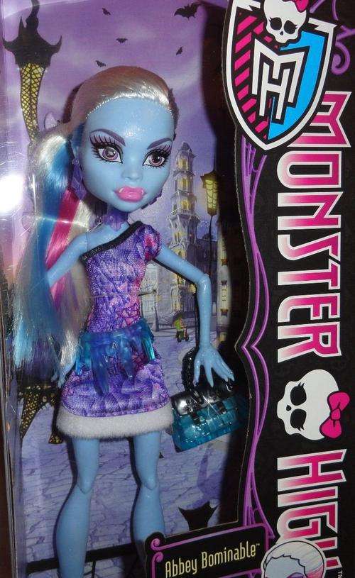 Monster High Abbey bominable   Scaris Collectable ORIGINAL