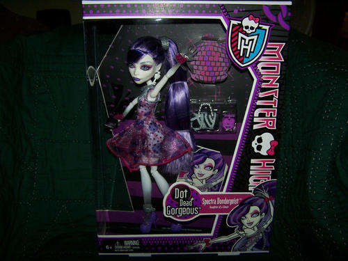Monster High Spectra Vondergeist Dot dead gorgeous  Collectable ORIGINAL