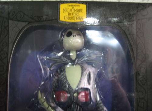 The Nightmare Before Christmas - very Rare- limited edition Jack Skellington- 10th Anniversary editi