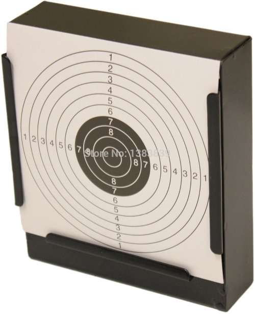 steel Pellet Trap inc 3 x targets *** MADE IN SA***