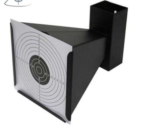 Cone steel Pellet Trap inc 3 x targets *** MADE IN SA***