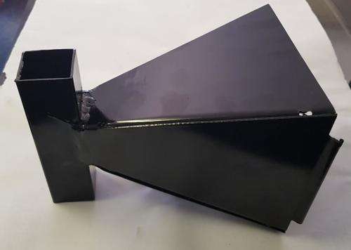 Cone steel Pellet Trap inc 3 x targets *** MADE IN SA***