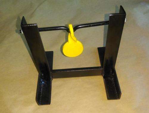 std spinner target single for air rifles and pistols including 3 x spinners *** MADE IN SA***