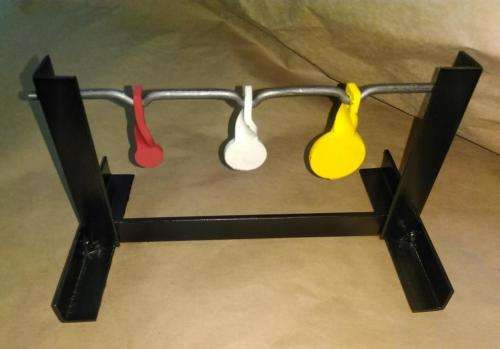 std spinner target triple for air rifles *** MADE IN SA***