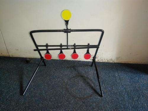 Auto Resetting Spinner target for air rifles heavy duty  *** MADE IN SA***