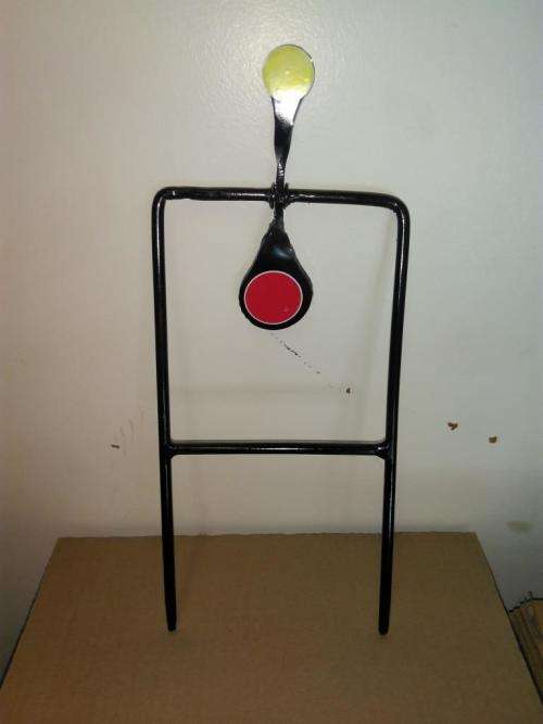 Duel Spinner target single ground HEAVY DUTY *** MADE IN SA***