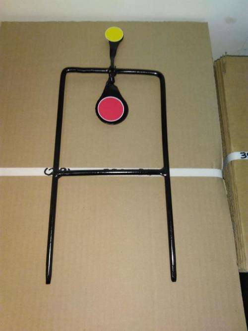 Duel Spinner target single ground HEAVY DUTY *** MADE IN SA***