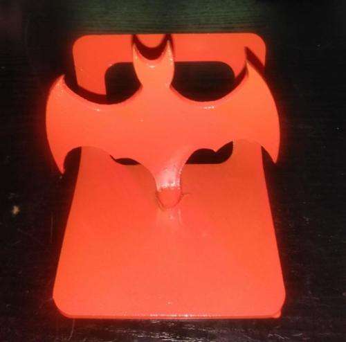 Sihouette Rocking Resetting Target for air rifles BAT 100mm x 100mm *** MADE IN SA***